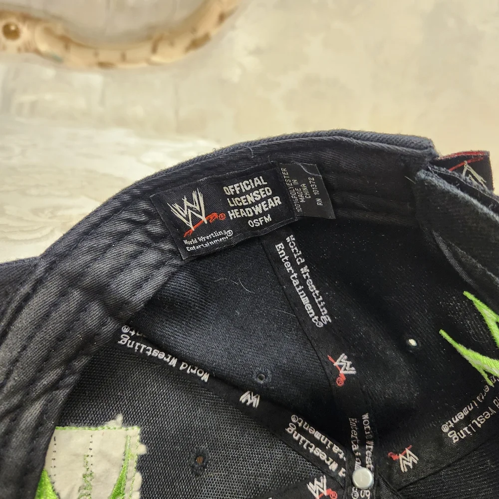 Vintage WWE D Generation X hat - Read Description